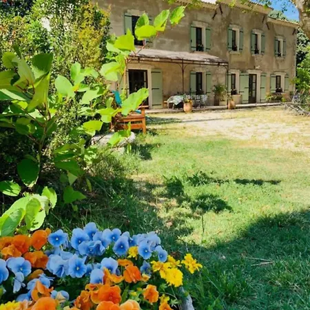 Studio Mas De Pape Verquieres Saint Remy De Provence Exterior photo