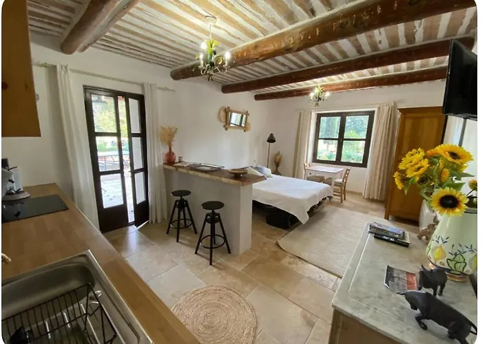 Studio Mas De Pape Verquieres Saint Remy De Provence